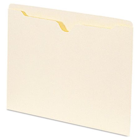MADE-TO-STICK Recycled File Jackets; Letter; 11 Point Manila, 100PK MA711512